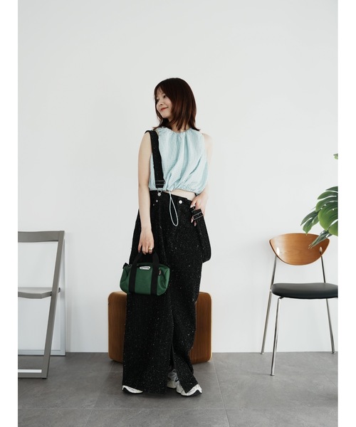 Katrin TOKYO デニムスカート nep denim salopette skirt : ZOZOTOWN