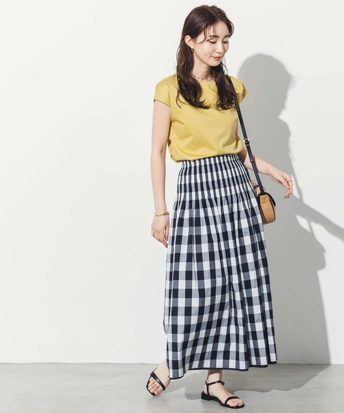 「Gready Brilliant」 フレアスカート 38 ブラック レディース_画像5