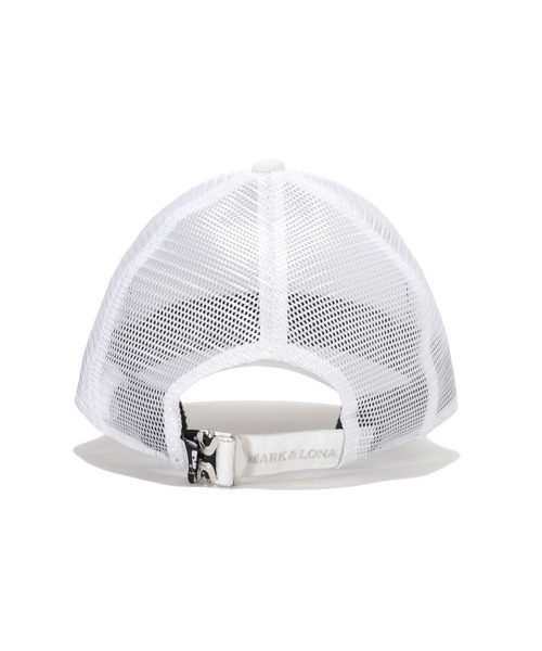 新品❤️MARK&LONA キャップ クリーム色 MARK&LONA（マークアンドロナ） キャップ 帽子 Radiant Mesh Cap | MEN