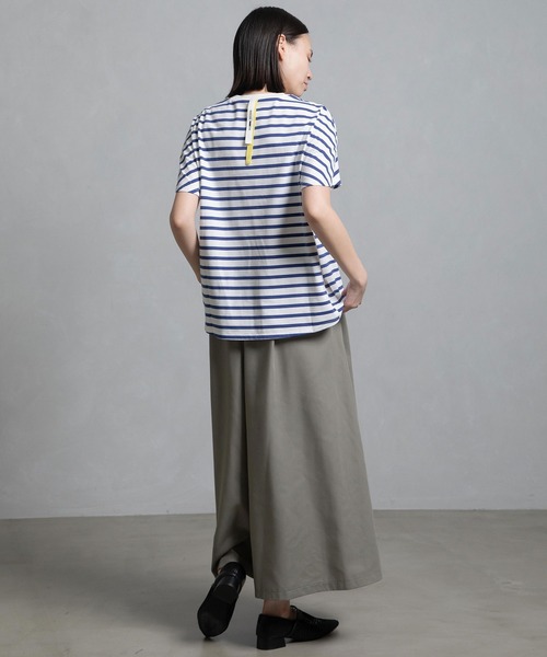 「MARECHAL TERRE」 半袖Tシャツ MEDIUM ブラック系その他 レディース_画像3