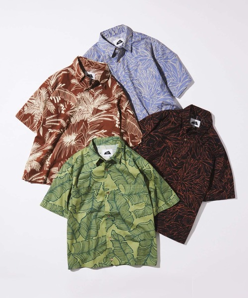 アロハシャツ シャツ 半袖 SALVAGE PUBLIC / サルベージパブリック