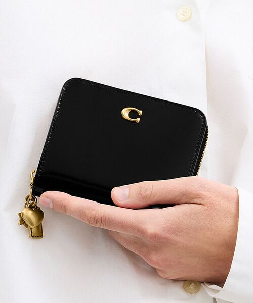 COACH（コーチ） 財布 ONE ブラック系その他 レディース : ZOZOTOWN