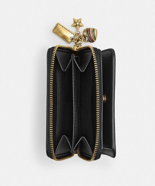 【新品未使用】定価38500円COACHコーチ財布ブラックPVCレザーOne COACH（コーチ） 財布 ONE ブラック系その他 レディース : ZOZOTOWN
