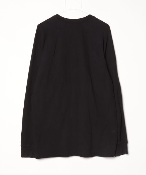 「JAMES PERSE」 長袖Tシャツ 3 ブラック メンズ_画像2