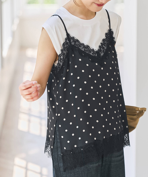 Spick＆Span（スピック アンド スパン） キャミソール 「セットアップ