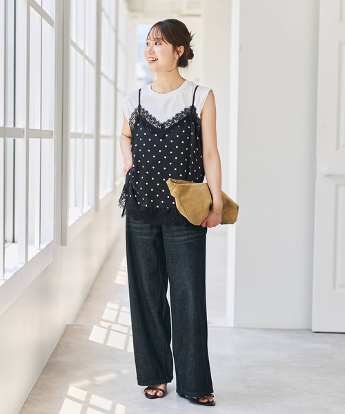 Spick＆Span（スピック アンド スパン） キャミソール 「セットアップ