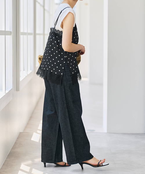 Spick＆Span（スピック アンド スパン） キャミソール 「セットアップ