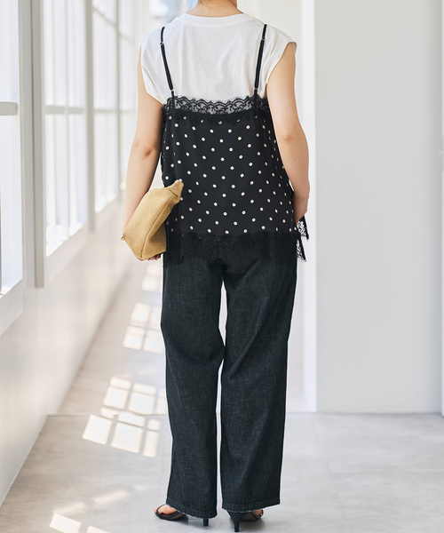Spick＆Span（スピック アンド スパン） キャミソール 「セットアップ