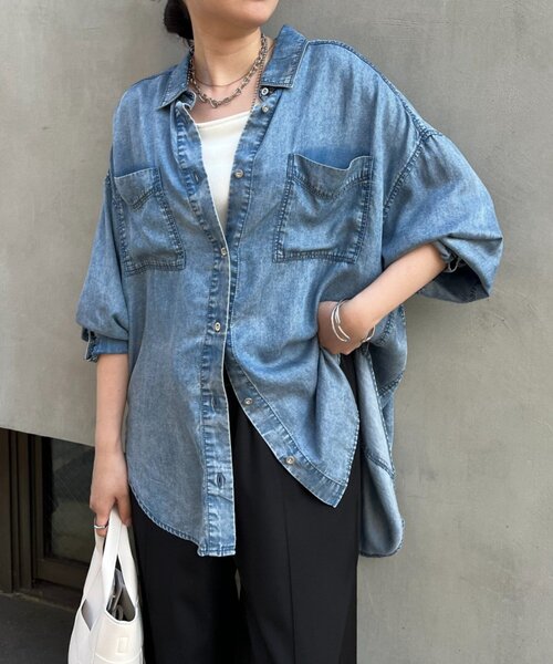 Jena espace merveilleux（ジェナ エスパスメルヴェイユ） 長袖シャツ 