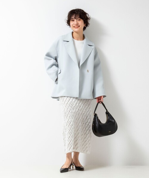 「NOLLEY'S Sophi」 スカート FREE シルバー レディース_画像5