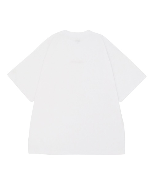 「NEW ERA」 半袖Tシャツ X-LARGE ストーン メンズ_画像2