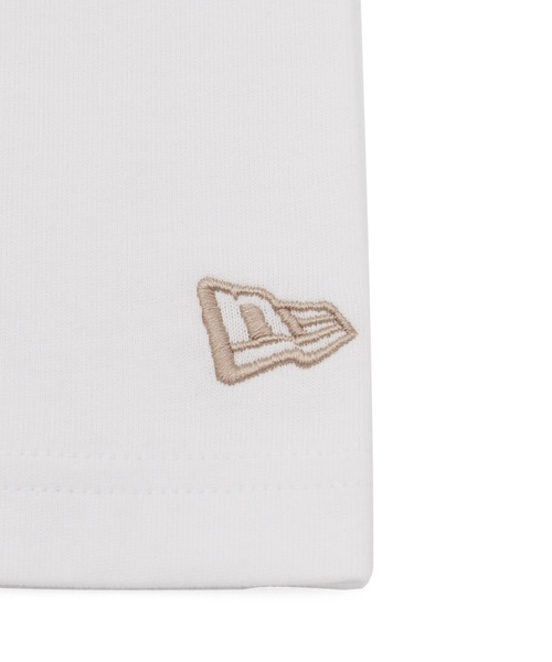 「NEW ERA」 半袖Tシャツ X-LARGE ストーン メンズ_画像5
