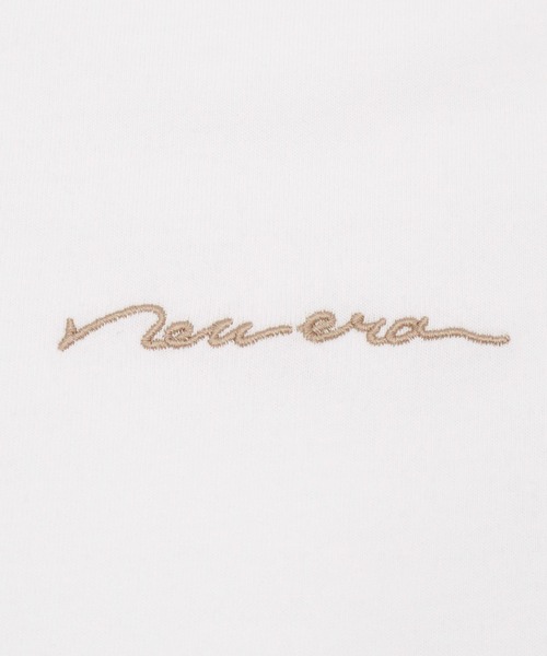 「NEW ERA」 半袖Tシャツ X-LARGE ストーン メンズ_画像8
