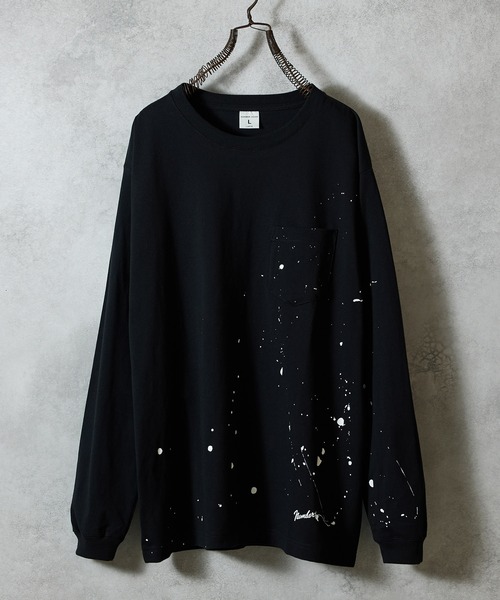 NUMBER (N)INE 長袖シャツ サイズ3 NUMBER (N)INE（ナンバーナイン） 「NUMBER (N)INE」 長袖Tシャツ L