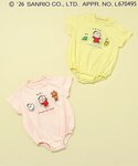 ベビー服 ロンパース みんなのたあ坊 ぷっくり...の詳細画像1