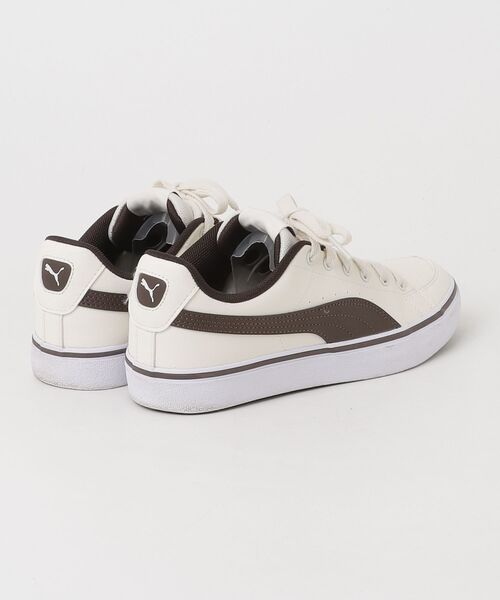 「PUMA」 ローカットスニーカー 24.5cm ホワイト系その他 メンズ_画像2