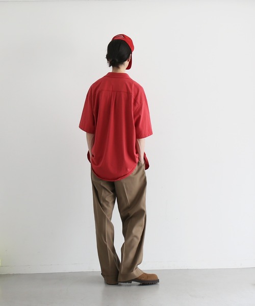 KAIKO（カイコー） ワイドパンツ スラックス KAIKO Wool wide slacks