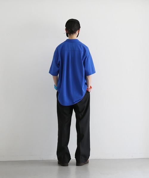 KAIKO（カイコー） ワイドパンツ スラックス KAIKO Wool wide slacks