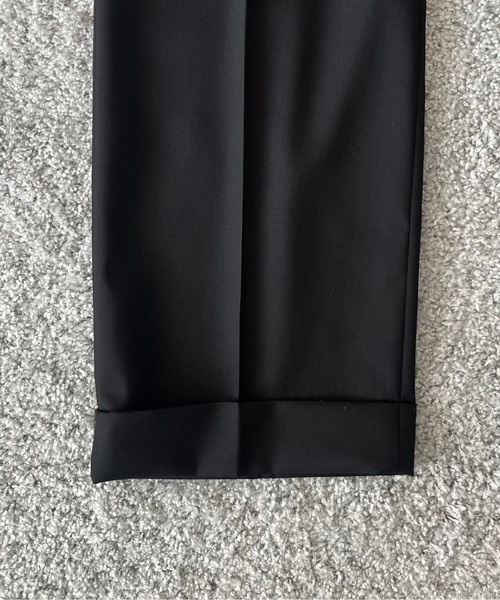 KAIKO（カイコー） ワイドパンツ スラックス KAIKO Wool wide slacks