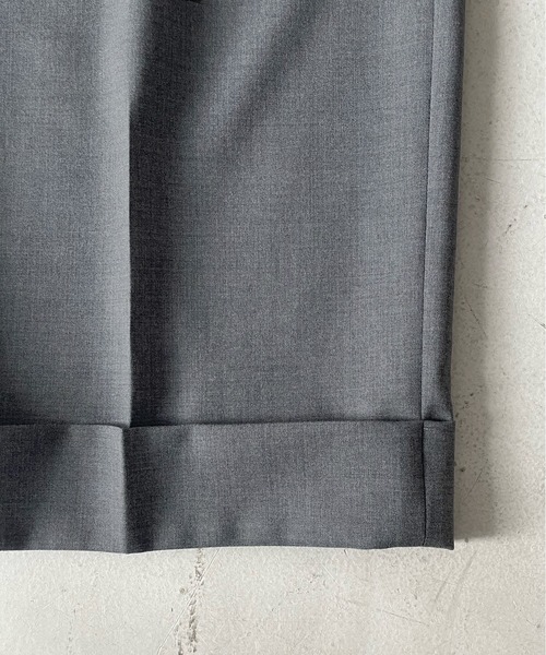 KAIKO（カイコー） ワイドパンツ スラックス KAIKO Wool wide slacks