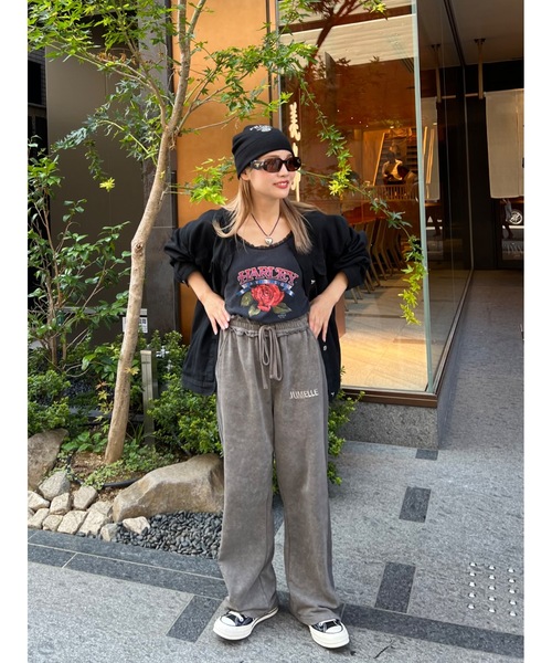 「JUMELLE」 スウェットパンツ SMALL アイボリー レディース_画像3