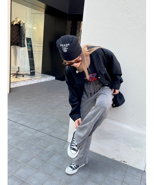「JUMELLE」 スウェットパンツ SMALL アイボリー レディース_画像4