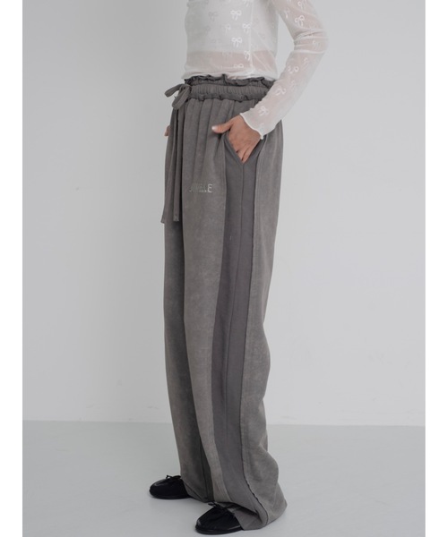 「JUMELLE」 スウェットパンツ SMALL アイボリー レディース_画像8