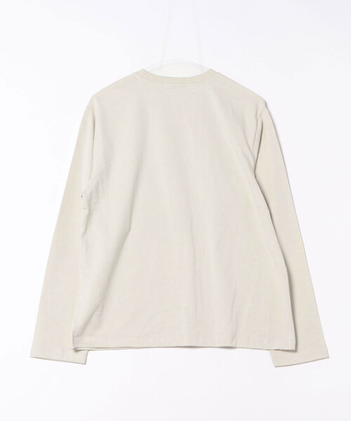 「DOUX ARCHIVES」 長袖カットソー 38 チャコールグレー レディース_画像2