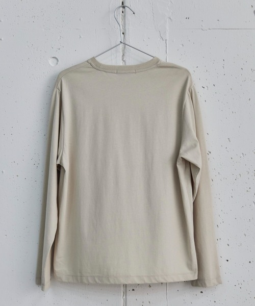「DOUX ARCHIVES」 長袖カットソー 38 チャコールグレー レディース_画像4