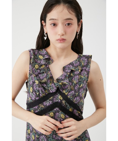 ANNA SUI（アナスイ） ピアス 「LILY BROWN×ANNA SUI」バタフライ