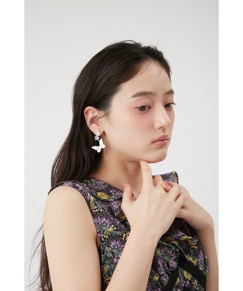 ANNA SUI（アナスイ） ピアス 「LILY BROWN×ANNA SUI」バタフライ
