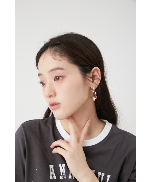 ANNA SUI（アナスイ） ピアス 「LILY BROWN×ANNA SUI」バタフライ