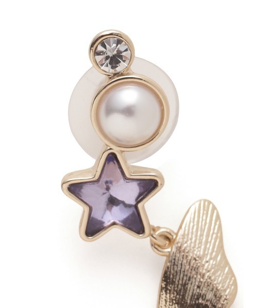 ANNA SUI（アナスイ） ピアス 「LILY BROWN×ANNA SUI」バタフライ