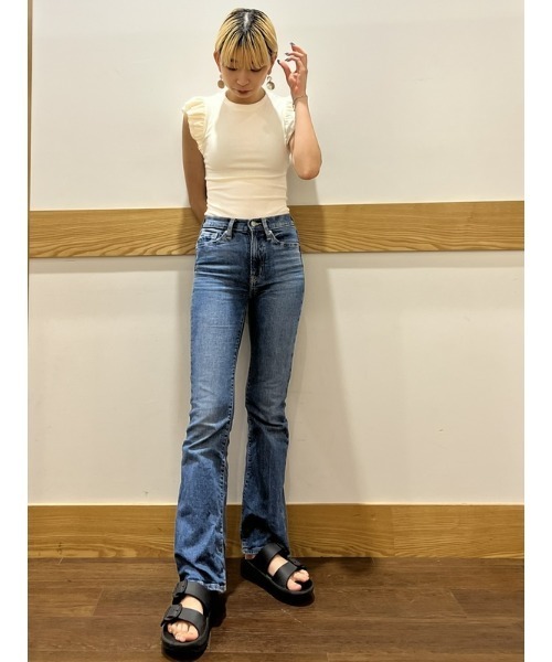 GAP（ギャップ） ブーツカットデニムパンツ 28 インディゴブルー 