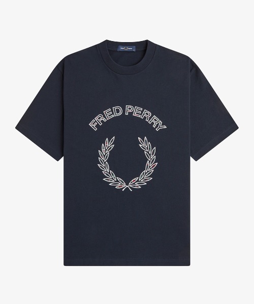 FRED PERRY（フレッドペリー） tシャツ 「ZOZO ＆ ONLINESHOP限定