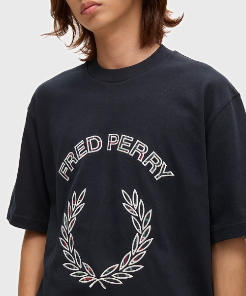 FRED PERRY（フレッドペリー） tシャツ 「ZOZO ＆ ONLINESHOP限定