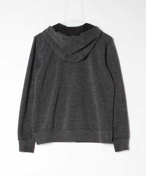 「patagonia」 ワンポイントジップアップパーカー X-SMALL グレー レディース_画像2