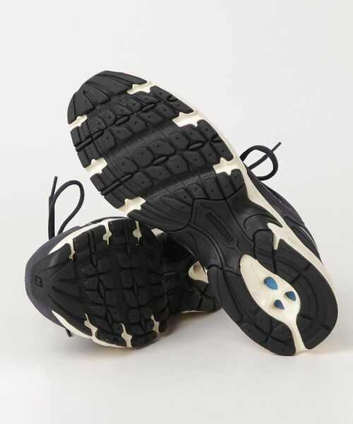 「New Balance」 ローカットスニーカー 27.5cm ネイビー メンズ_画像3