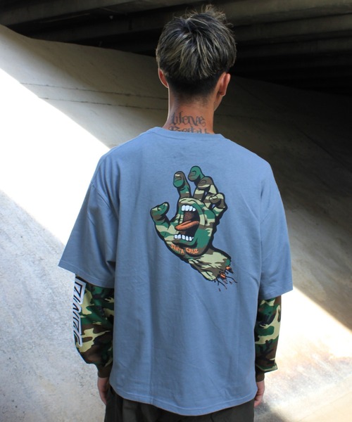 SANTA CRUZ（サンタクルーズ） tシャツ 「ムラサキスポーツ限定