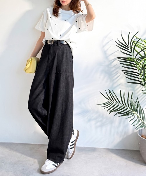 「Java」 デニムパンツ X-LARGE ブラック レディース | Java | 03