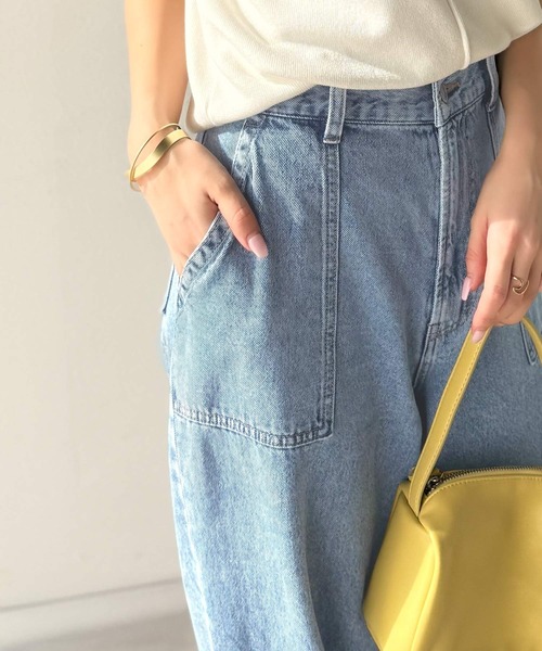 「Java」 デニムパンツ X-LARGE ブラック レディース | Java | 08