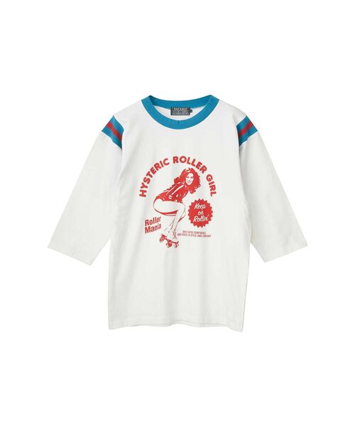 HYSTERIC GLAMOUR（ヒステリックグラマー） tシャツ HYSTERIC ROLLER