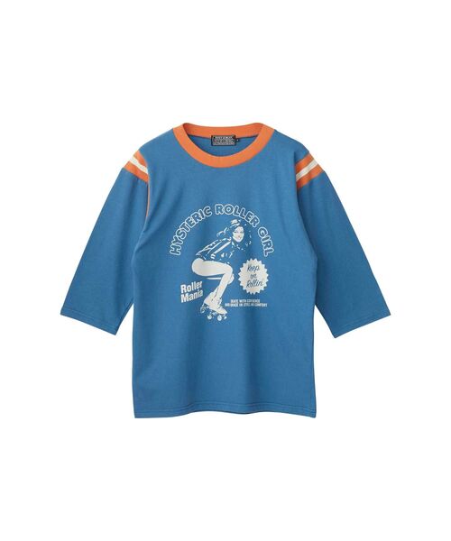 HYSTERIC GLAMOUR（ヒステリックグラマー） tシャツ HYSTERIC ROLLER