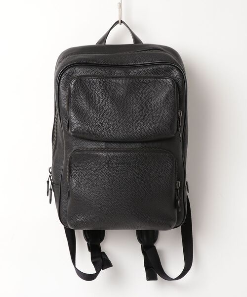 COACH（コーチ） リュック - ブラック メンズ : ZOZOTOWN Yahoo!店