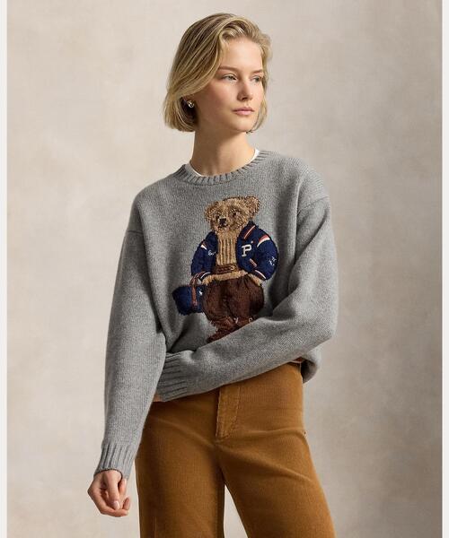 RLX Ralph Lauren ポロベア ニット セーター XS POLO RALPH LAUREN（ポロ・ラルフローレン） ラルフローレン ニット