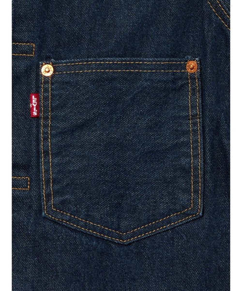 Levi's（リーバイス） デニムジャケット M ダークインディゴブルー