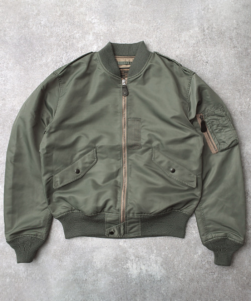 YMCLKY ma1 ma-1 米軍タイプ L-2B MIL-J-7448C フライトジャケット