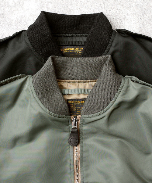 YMCLKY ma1 ma-1 米軍タイプ L-2B MIL-J-7448C フライトジャケット