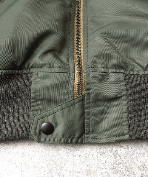 YMCLKY ma1 ma-1 米軍タイプ L-2B MIL-J-7448C フライトジャケット