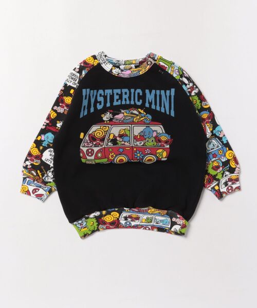 HYSTERIC MINI（ヒステリックミニ） トレーナー BAND WAGON ラグラン